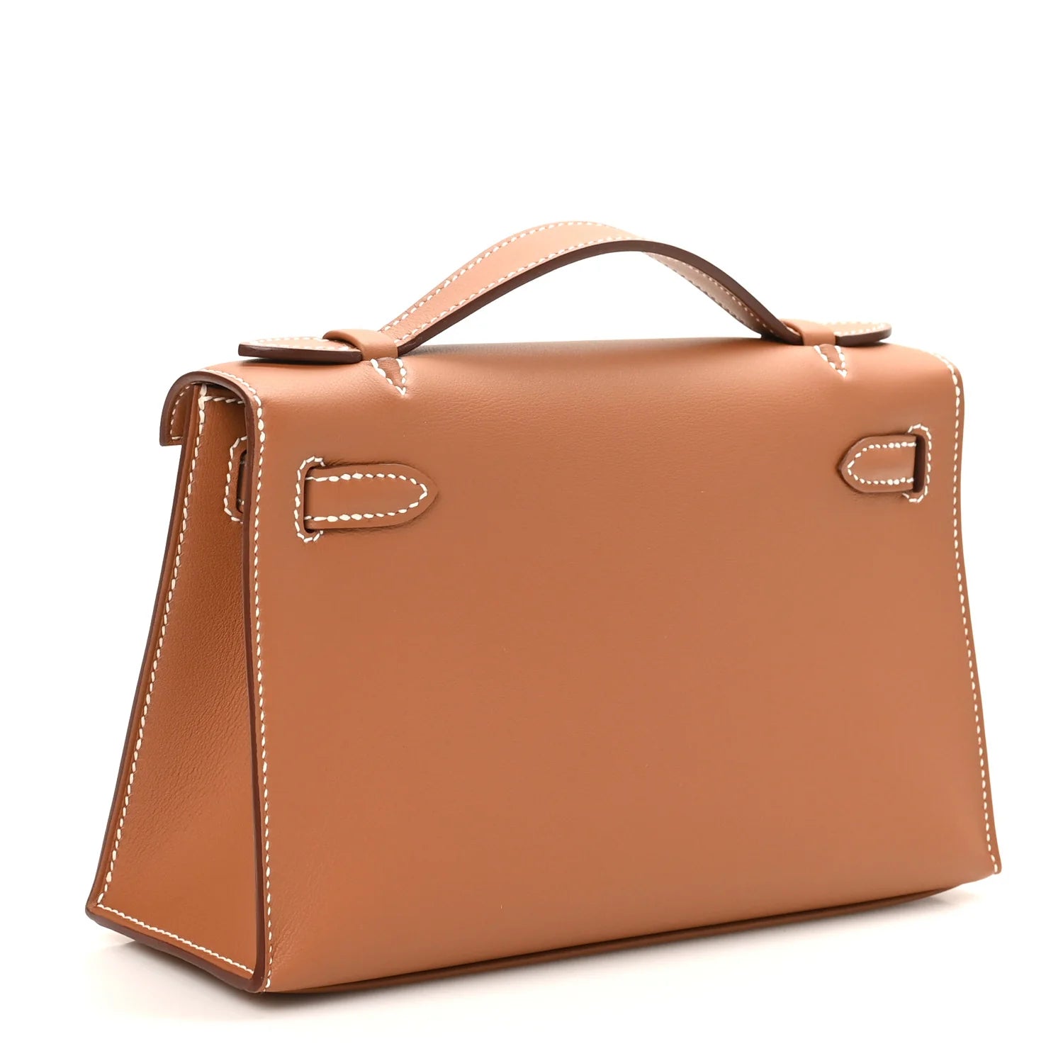 Swift Kelly Pochette Clutch Gold