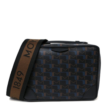 Toile 1920 Maxi Camera Bag Black Blue