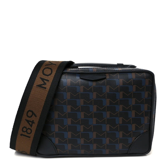 Toile 1920 Maxi Camera Bag Black Blue