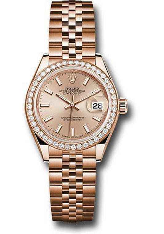 Rolex Lady Datejust 28Mm Watch 279135RBR Pij
