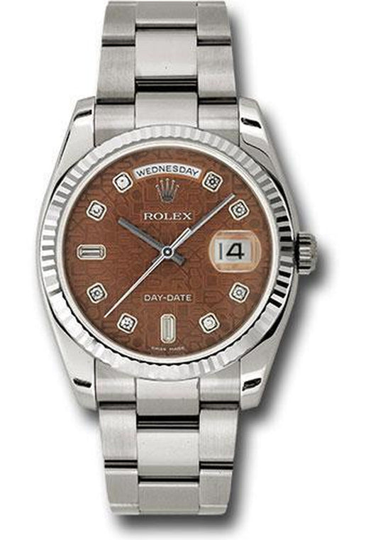 Rolex Day-Date 36Mm Watch 118239 Hbjdo