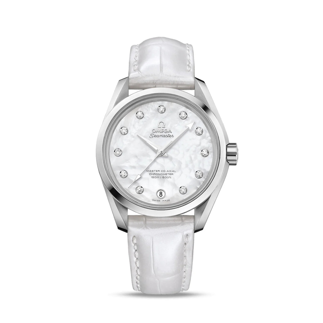 Seamaster AQUA TERRA 150M CO‑AXIAL CHRONOMETER LADIES' Ref# 231.13.39.21.55.002