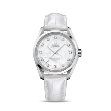 Seamaster AQUA TERRA 150M CO‑AXIAL CHRONOMETER LADIES' Ref# 231.13.39.21.55.002