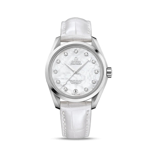 Seamaster AQUA TERRA 150M CO‑AXIAL CHRONOMETER LADIES' Ref# 231.13.39.21.55.002