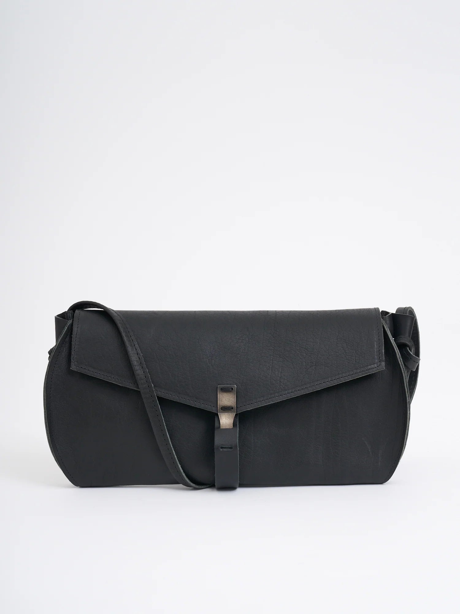 MINI HOOK LEATHER CLUTCH