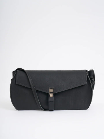 MINI HOOK LEATHER CLUTCH