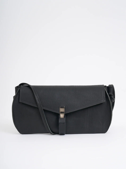 MINI HOOK LEATHER CLUTCH