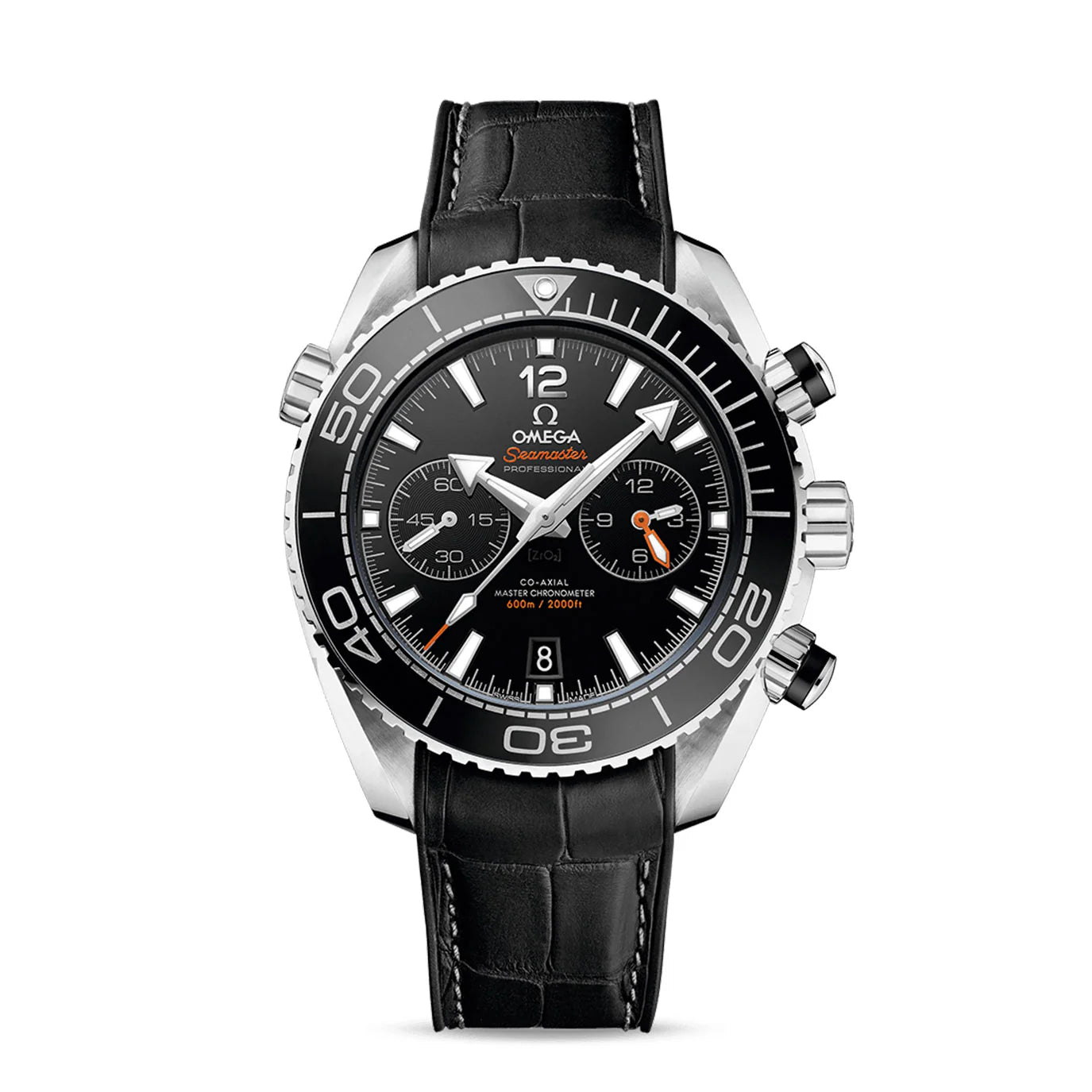 Seamaster PLANET OCEAN 600M CO‑AXIAL MASTER CHRONOMETER CHRONOGRAPH Ref# 215.33.46.51.01.001