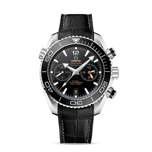 Seamaster PLANET OCEAN 600M CO‑AXIAL MASTER CHRONOMETER CHRONOGRAPH Ref# 215.33.46.51.01.001