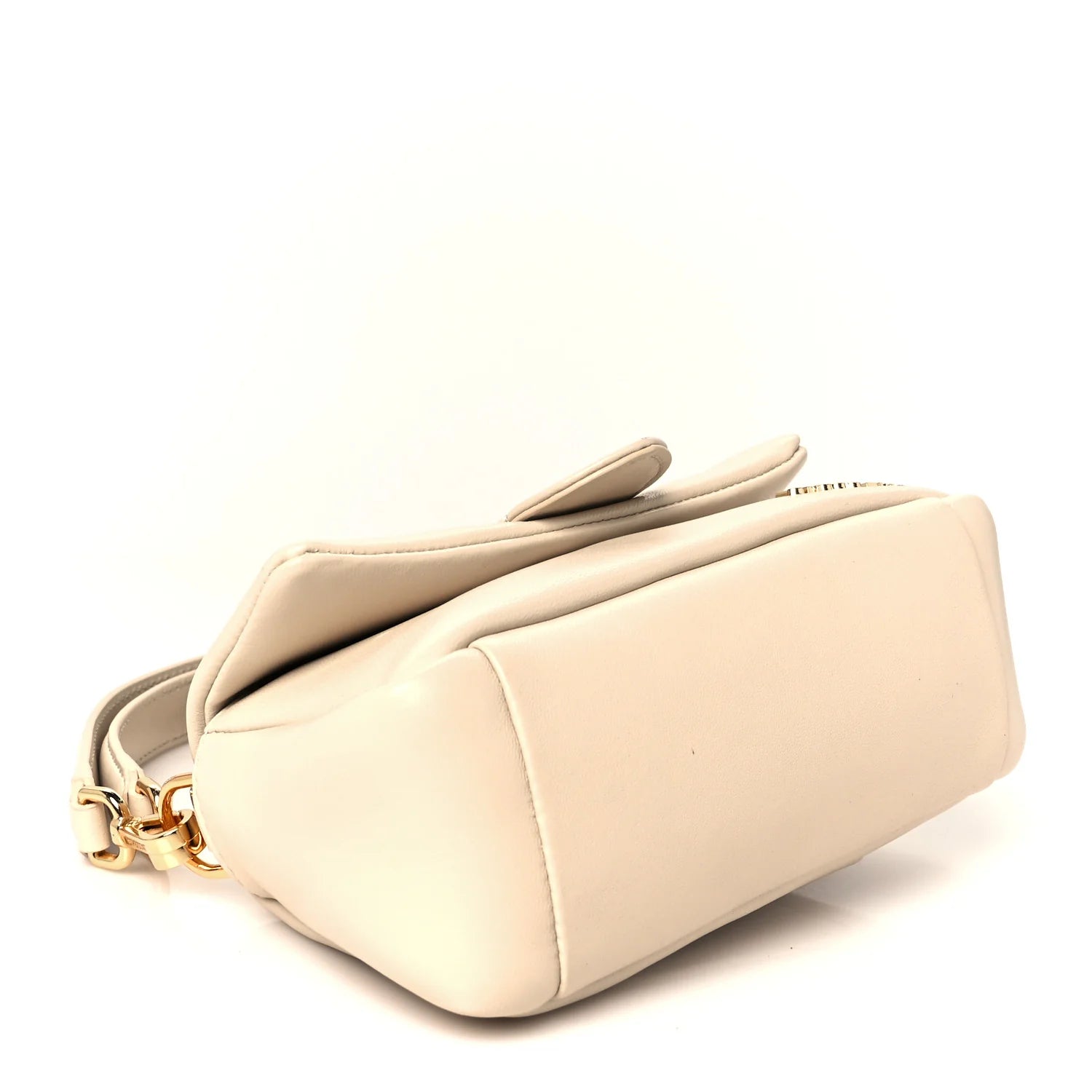 Padded Lambskin Le Petit Bambimou Light Beige