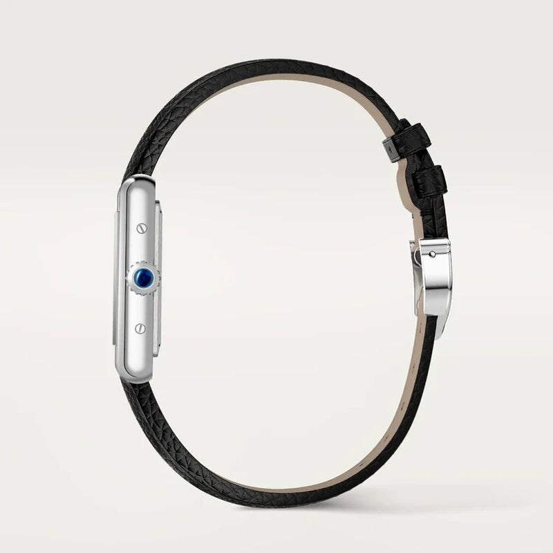 Unworn  Tank Must Solarbeat™ De , Small Stainless Steel, 29.5Mm X 22Mm, Ref# WSTA0060, Box and Papers