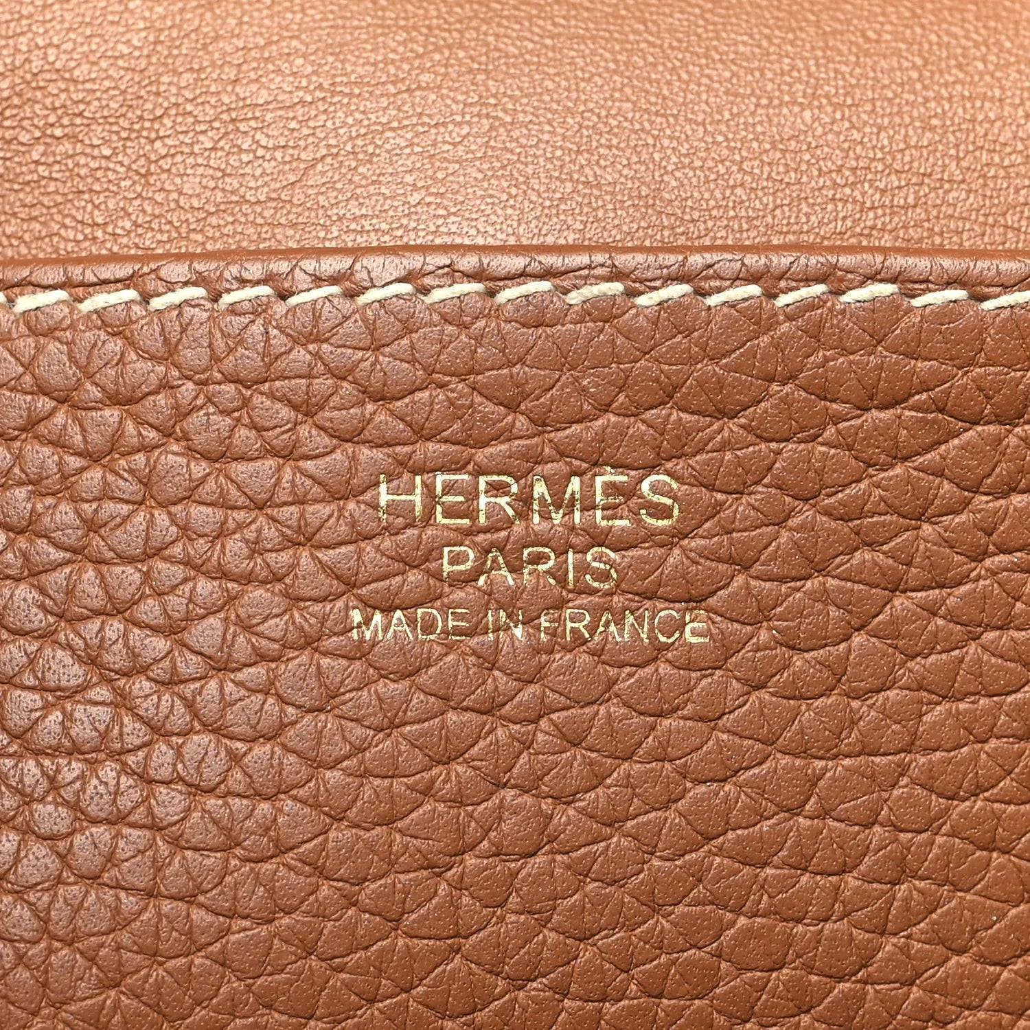 Taurillon Clemence Halzan 31 Gold