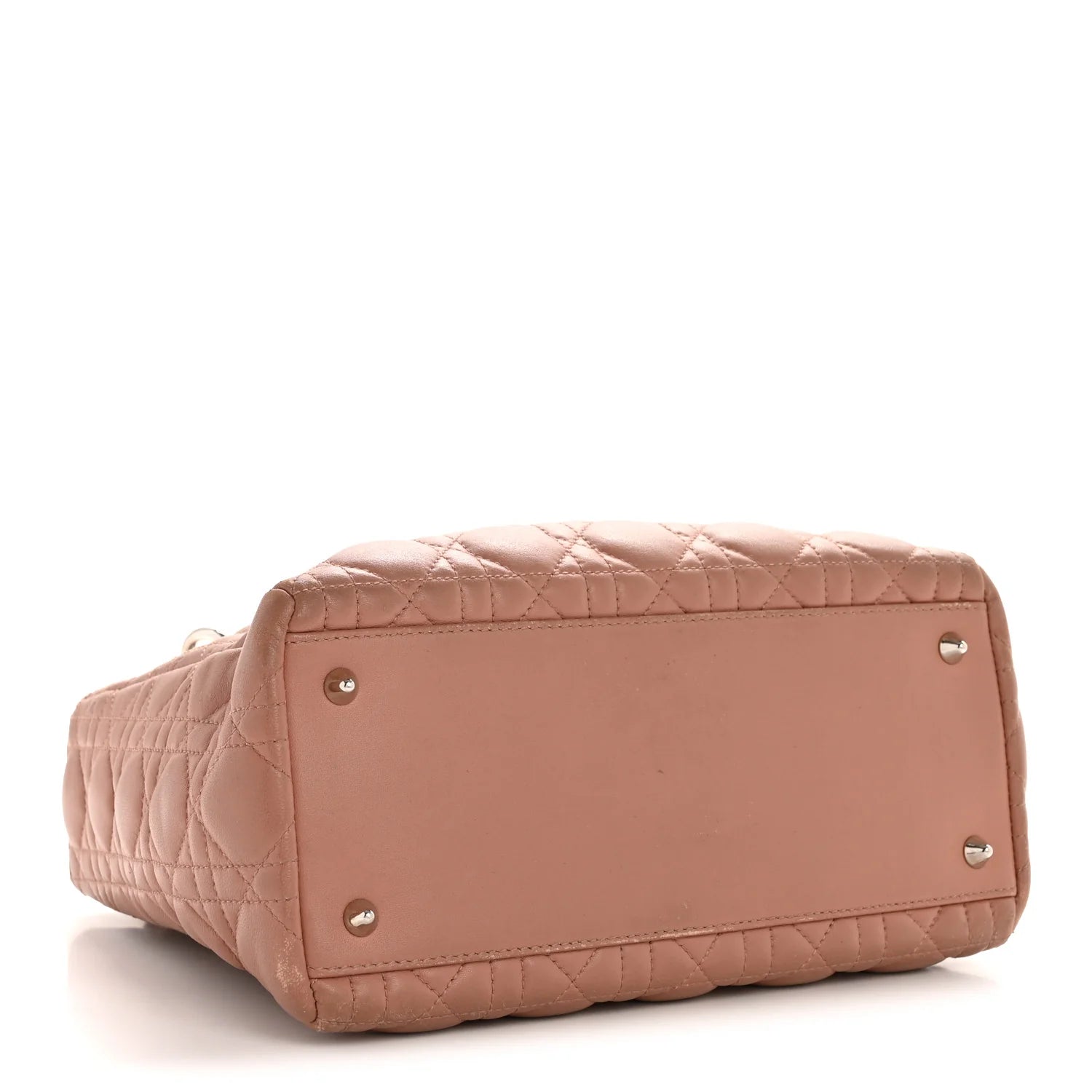 Lambskin Cannage Medium Lady Dior Fard