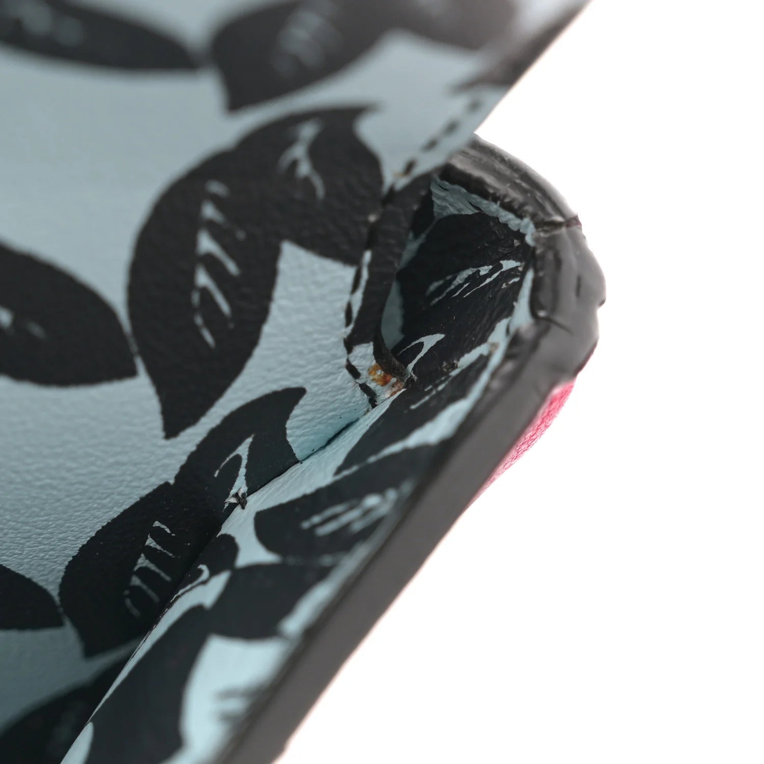 Smooth Calfskin Mini Be Dior Flap Pink