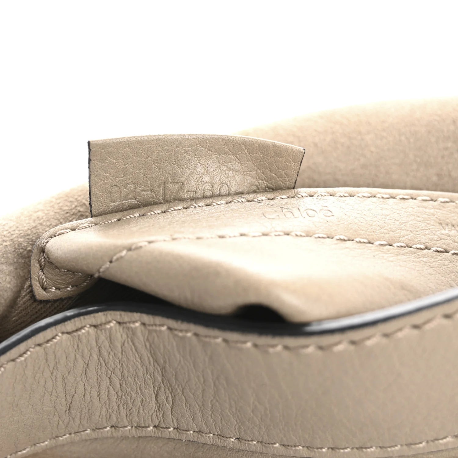 Suede Calfskin Braided Mini Marcie round Crossbody Bag Motty Grey