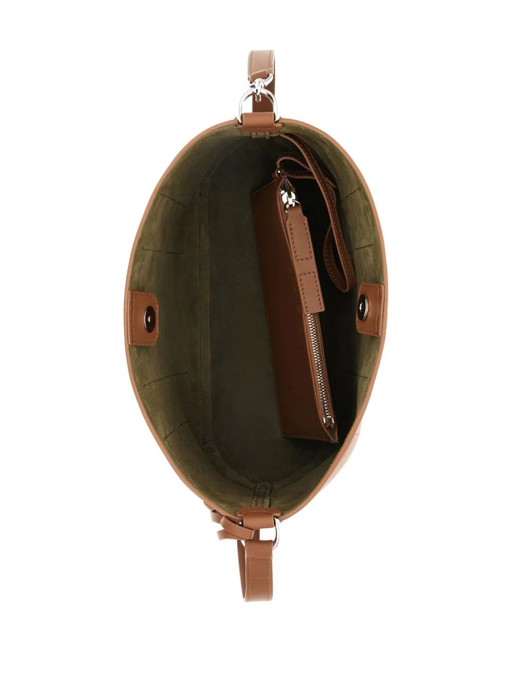 HOCKET SMALL LEATHER HOBO BAG