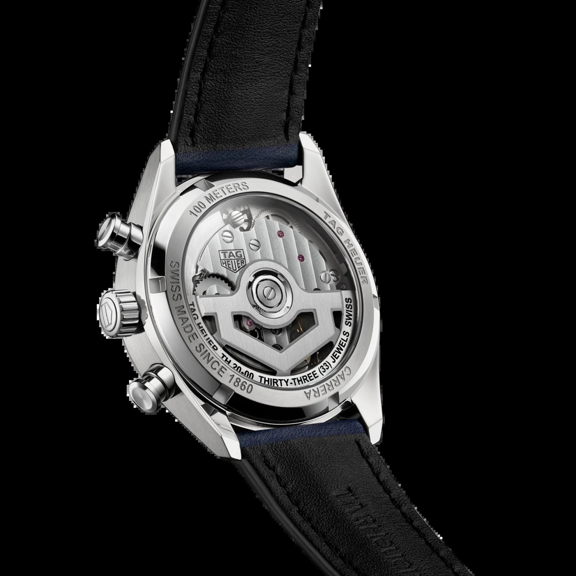 Unworn  Carrera Chronograph, Stainless Steel, 39Mm, Ref# CBS2212.FC6535, Box & Papers