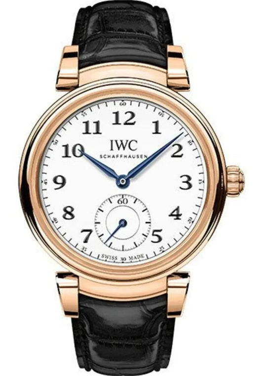 Unworn  Da Vinci Automatic “150 Years”, 18Kt Rose Gold, 40,4Mm, Ref# IW358103, Box and Papers