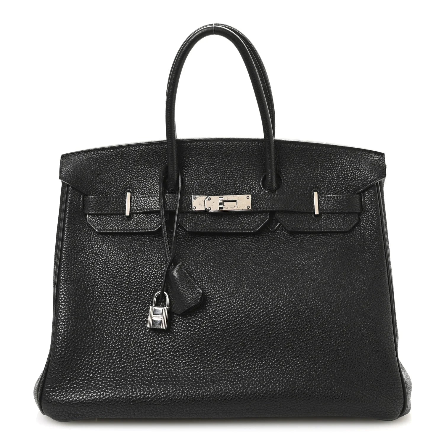 Togo Birkin 35 Black
