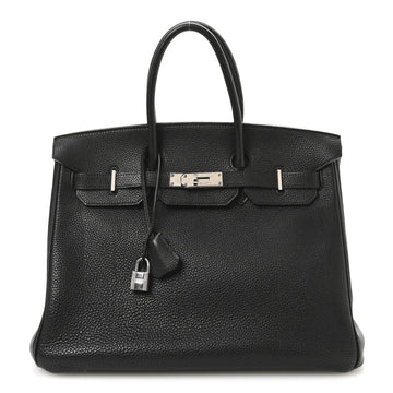 Togo Birkin 35 Black