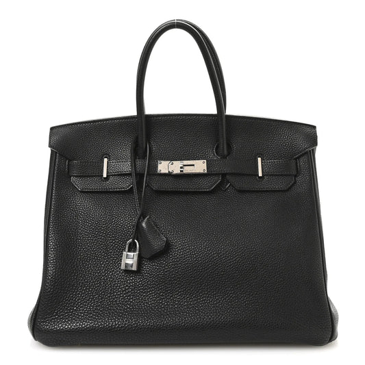 Togo Birkin 35 Black