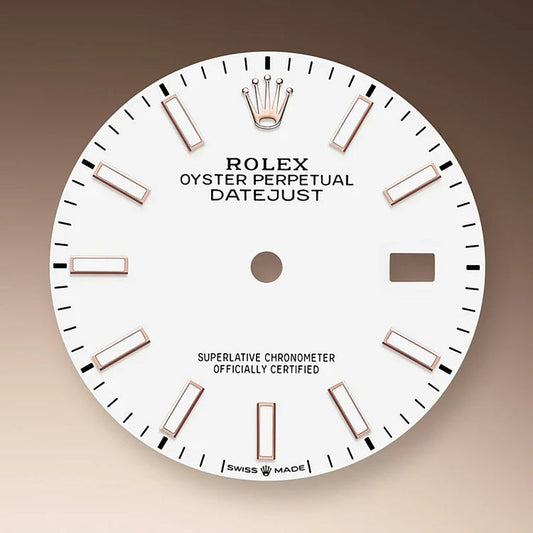 Datejust 36, 18K Everose Gold and Stainless Steel, 36Mm, Ref# 126231-0017