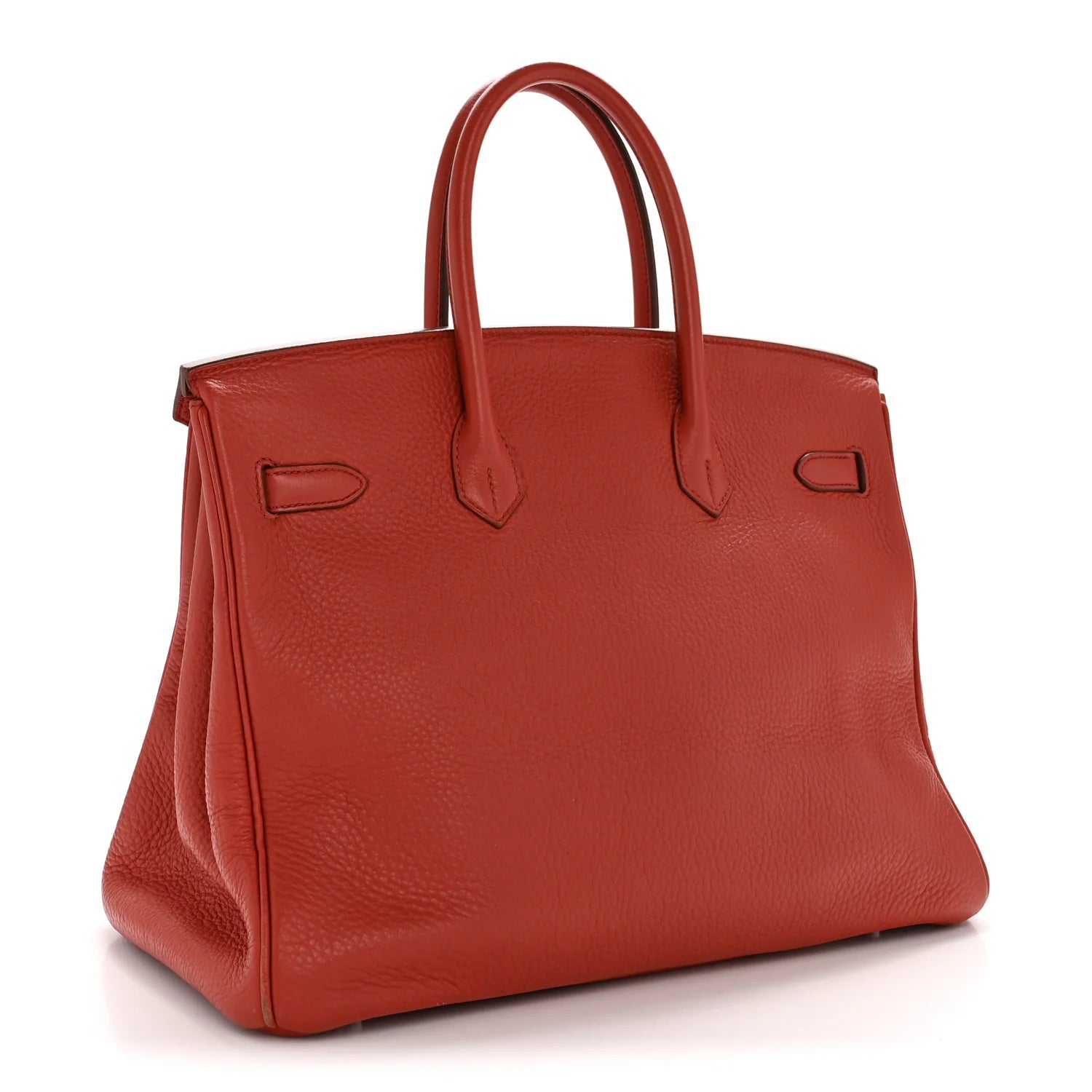 Togo Birkin 35 Rouge Venetian