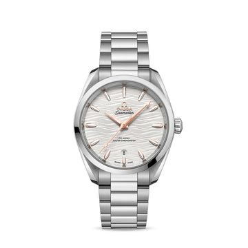 Seamaster AQUA TERRA 150M CO‑AXIAL MASTER CHRONOMETER LADIES' Ref# 220.10.38.20.02.002