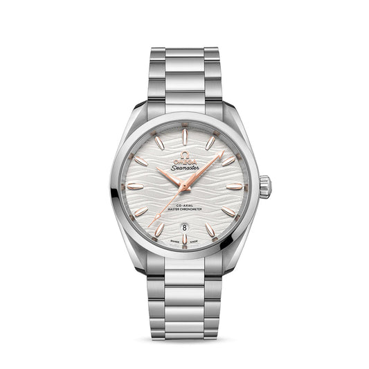 Seamaster AQUA TERRA 150M CO‑AXIAL MASTER CHRONOMETER LADIES' Ref# 220.10.38.20.02.002