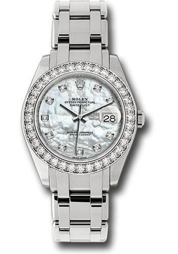 Rolex Datejust Pearlmaster 39Mm Watch: 86289 Md