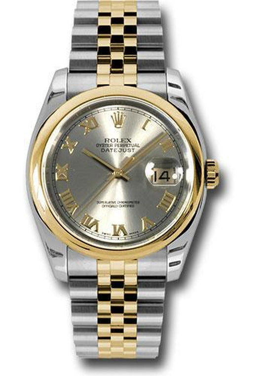 Rolex Datejust 36Mm Watch 116203 Grj