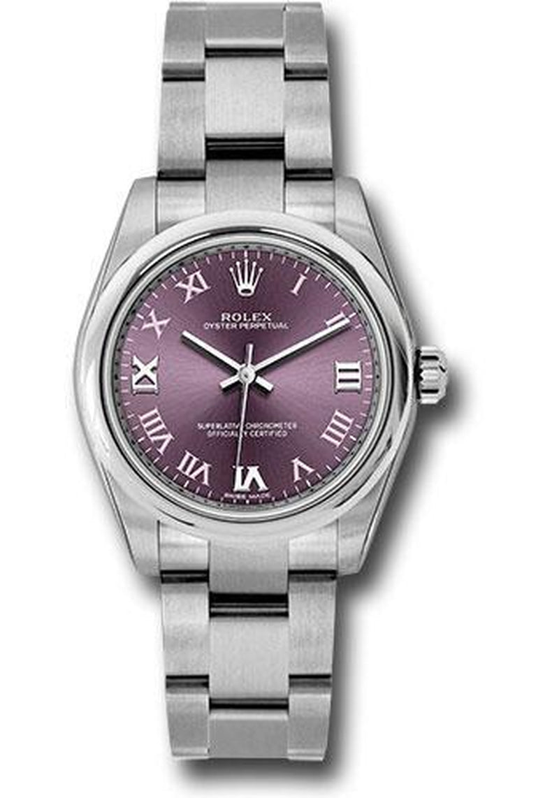 Rolex Oyster Perpetual No-Date Watch 177200 Rgro