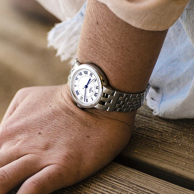 Ladies Clair De Rose, Stainless Steel, 34Mm, Ref# M35800-0001