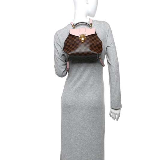 Damier Ebene Clapton Backpack Magnolia