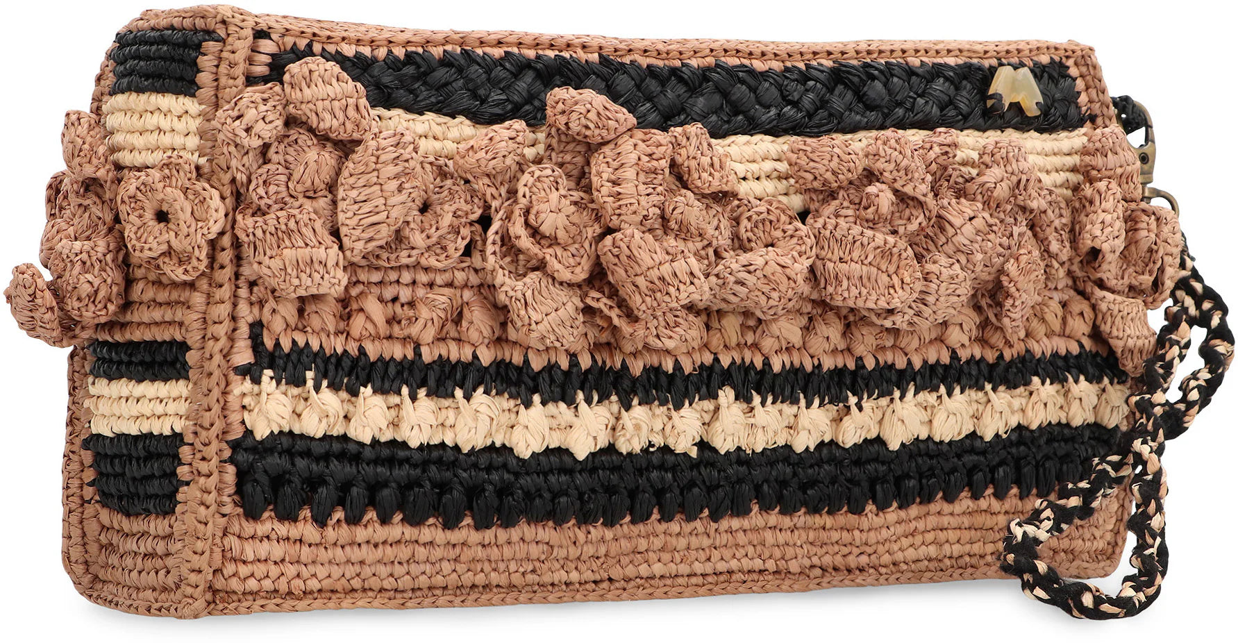 TANALA RAFFIA CLUTCH