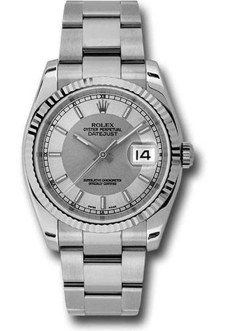 Rolex Oyster Perpetual Datejust 36 Watch 116234 Stsiso