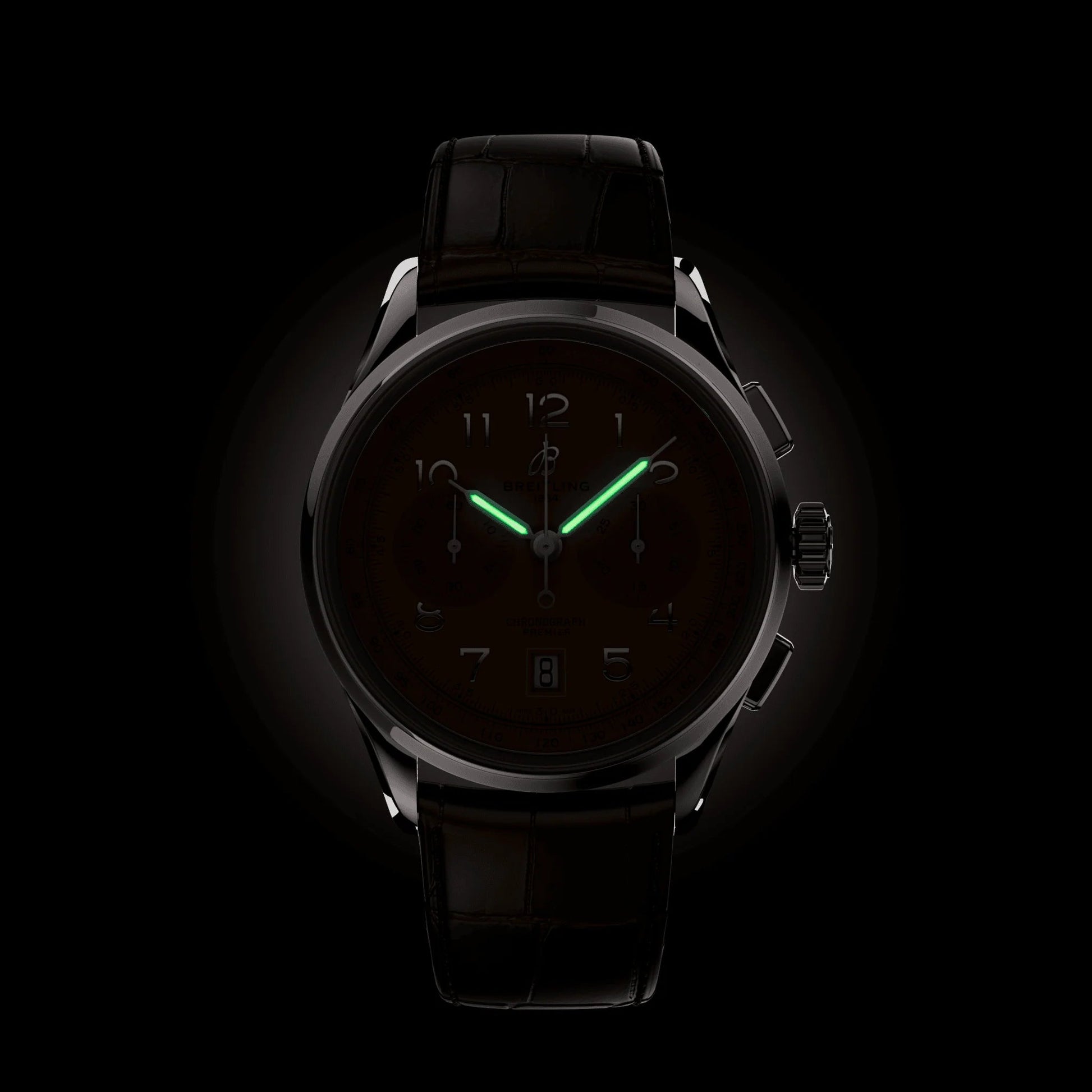 Premier B01 Chronograph 42, Stainless Steel, Ref# AB0145331K1P2, Unworn 2024