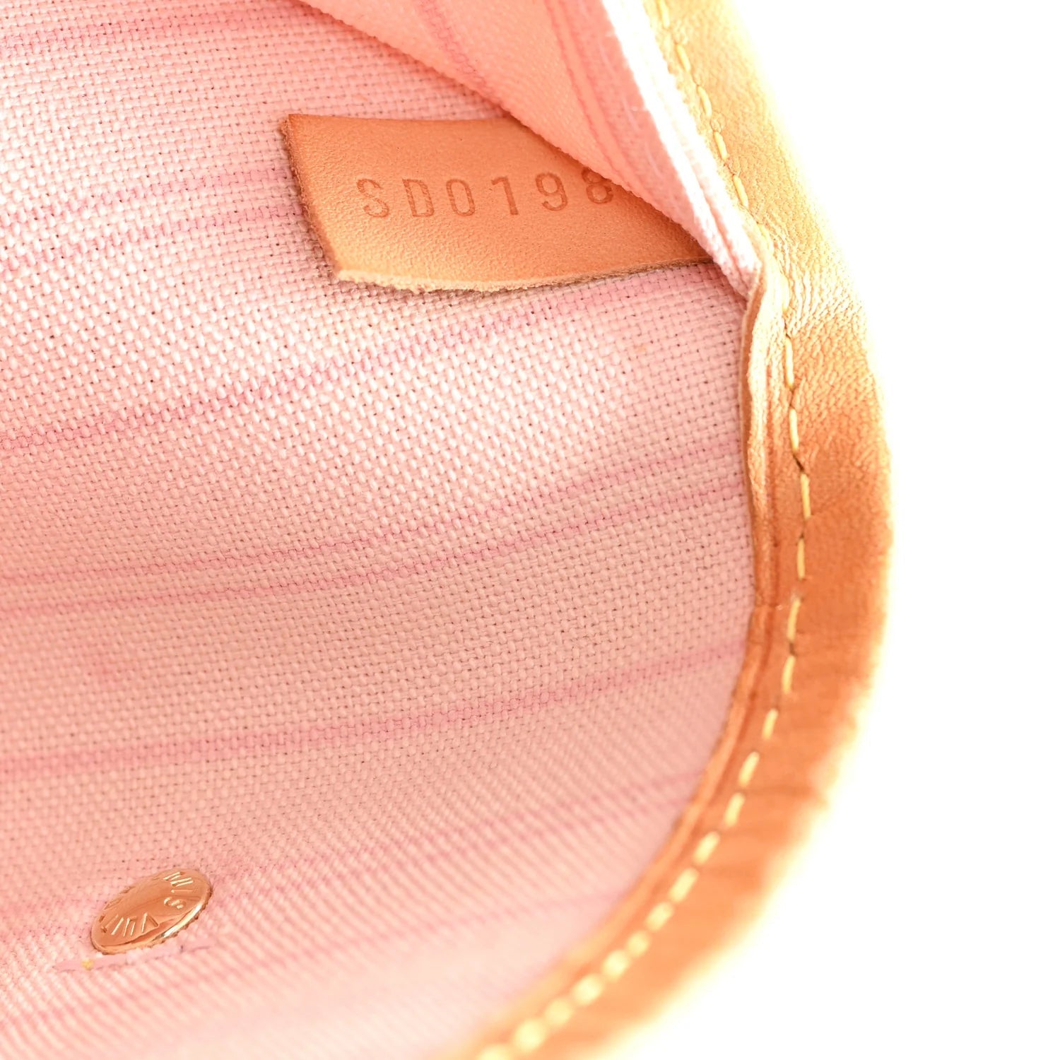 Damier Azur Neo Neverfull GM Rose Ballerine