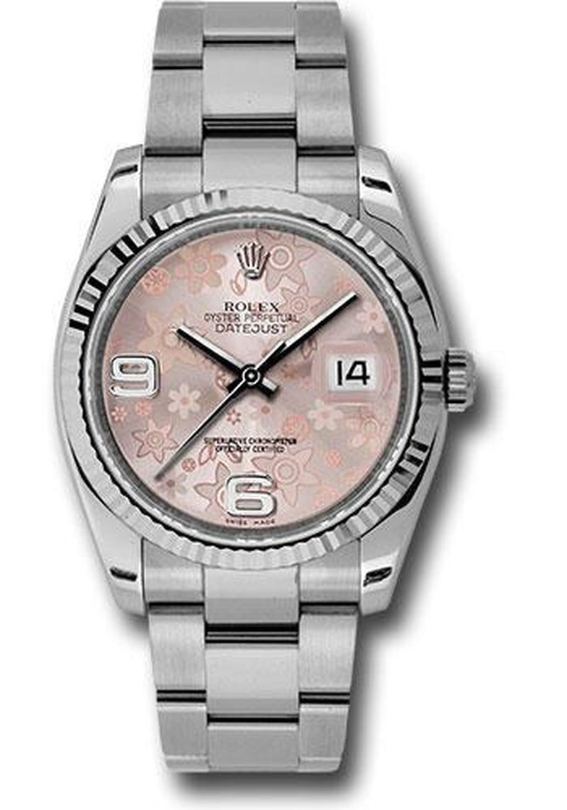Rolex Oyster Perpetual Datejust 36 Watch 116234 Pfao