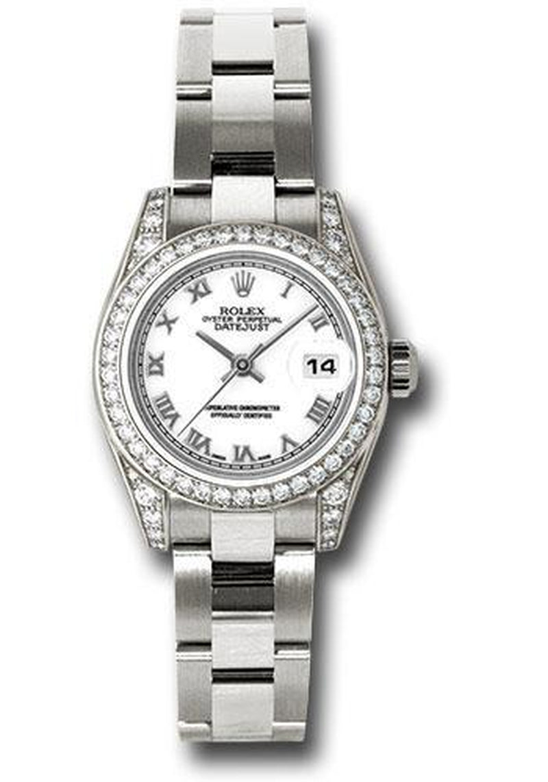Rolex Lady Datejust 26Mm Watch 179159 Wro