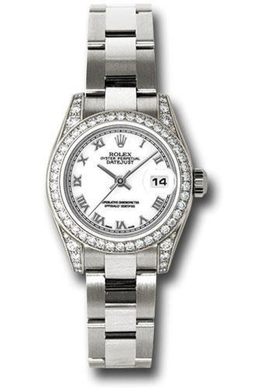 Rolex Lady Datejust 26Mm Watch 179159 Wro