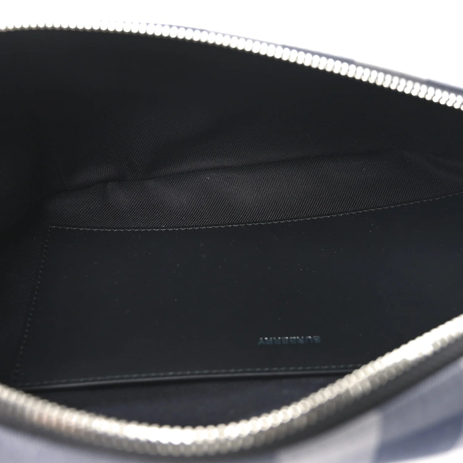 House Check Sonny Bum Bag Navy Grey