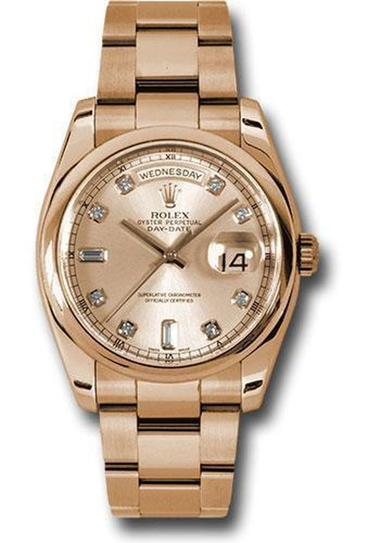 Rolex Day-Date 36Mm Watch 118205 Chdo