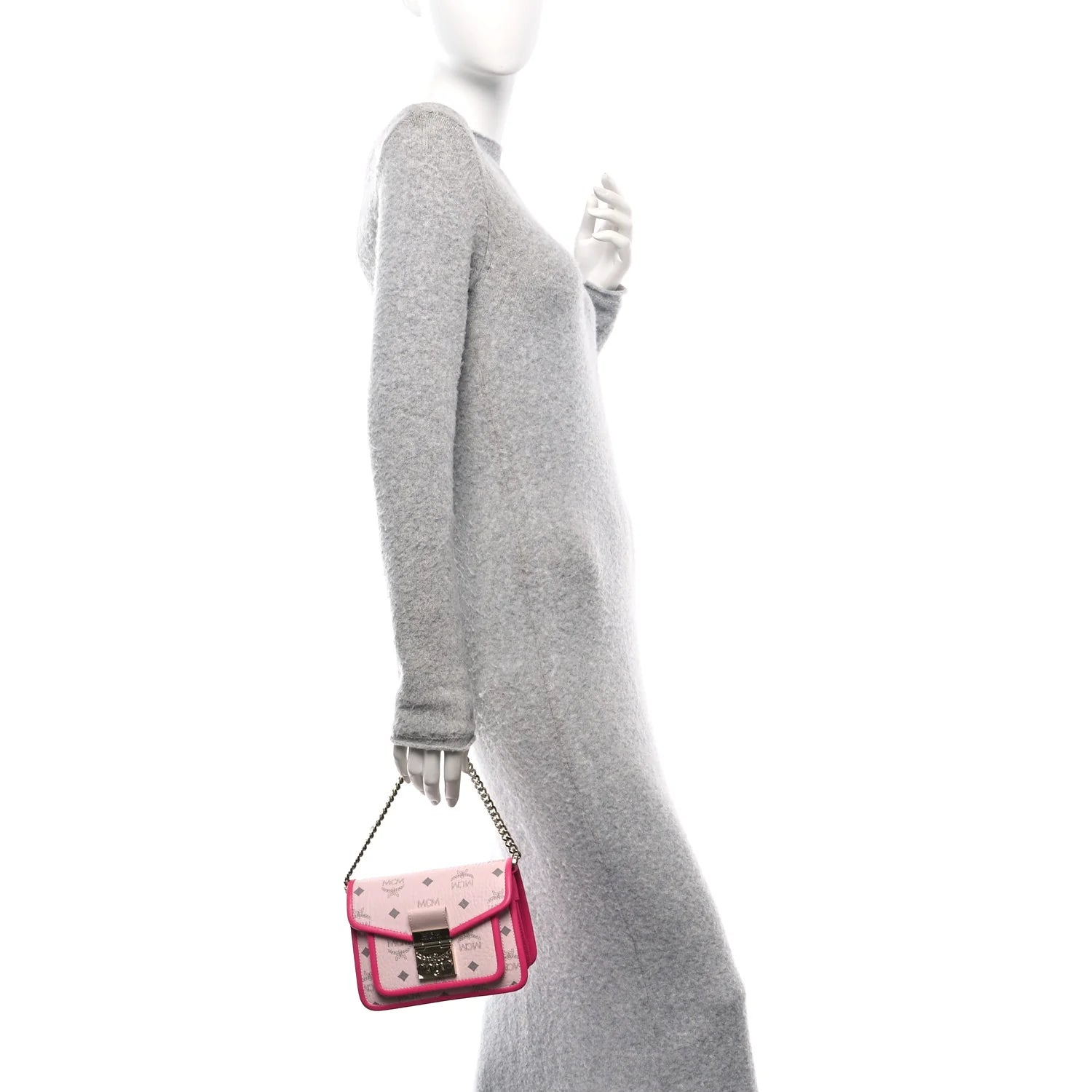 Visetos Mini Patricia Satchel Pink