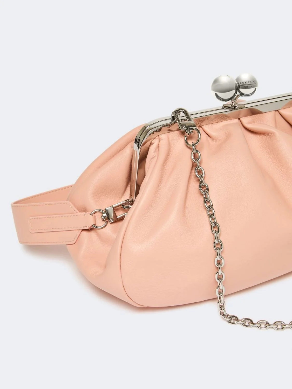 CUBICO HANDBAG ROSE