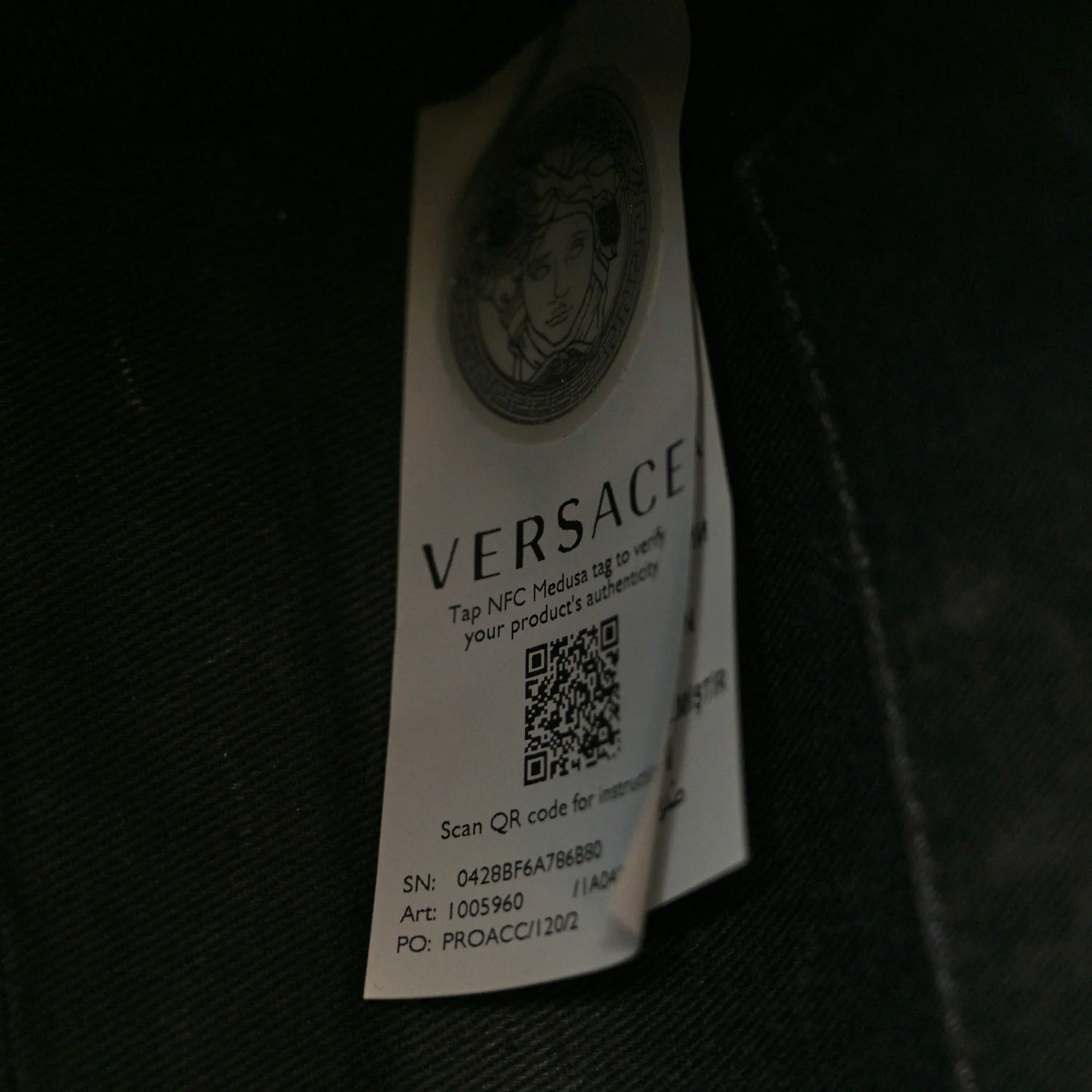 Grainy Calfskin Virtus Top Handle Tote Beige