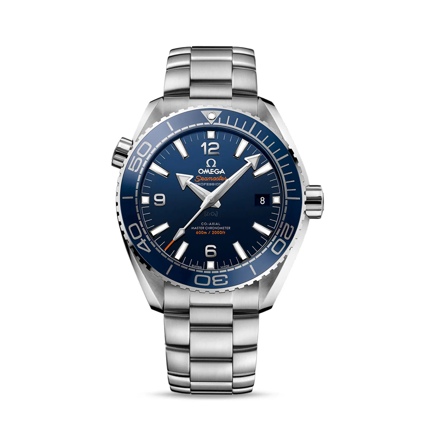 Seamaster PLANET OCEAN 600M CO‑AXIAL MASTER CHRONOMETER Ref# 215.30.44.21.03.001