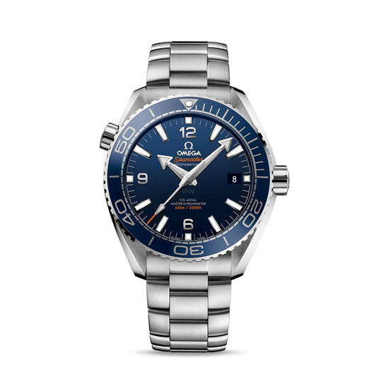 Seamaster PLANET OCEAN 600M CO‑AXIAL MASTER CHRONOMETER Ref# 215.30.44.21.03.001