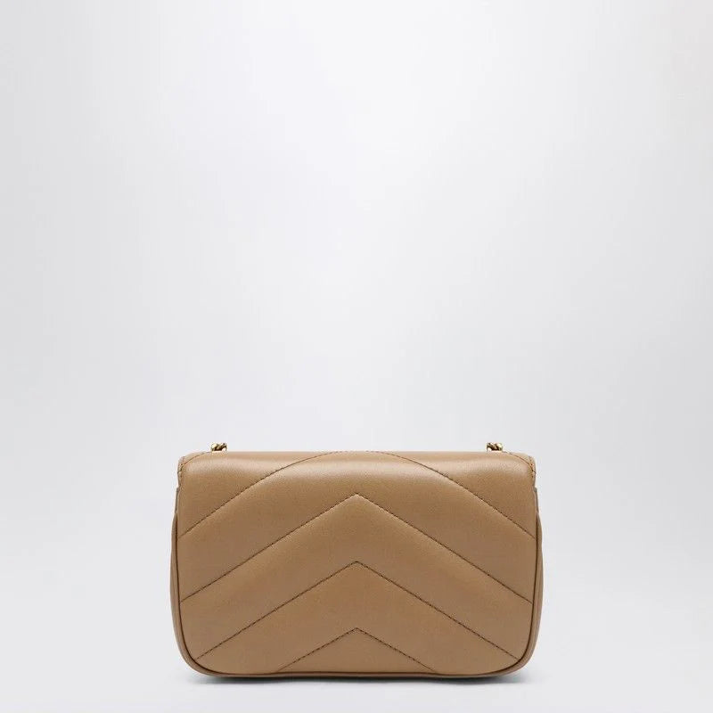 LOULOU MINI LAMBSKIN BAG