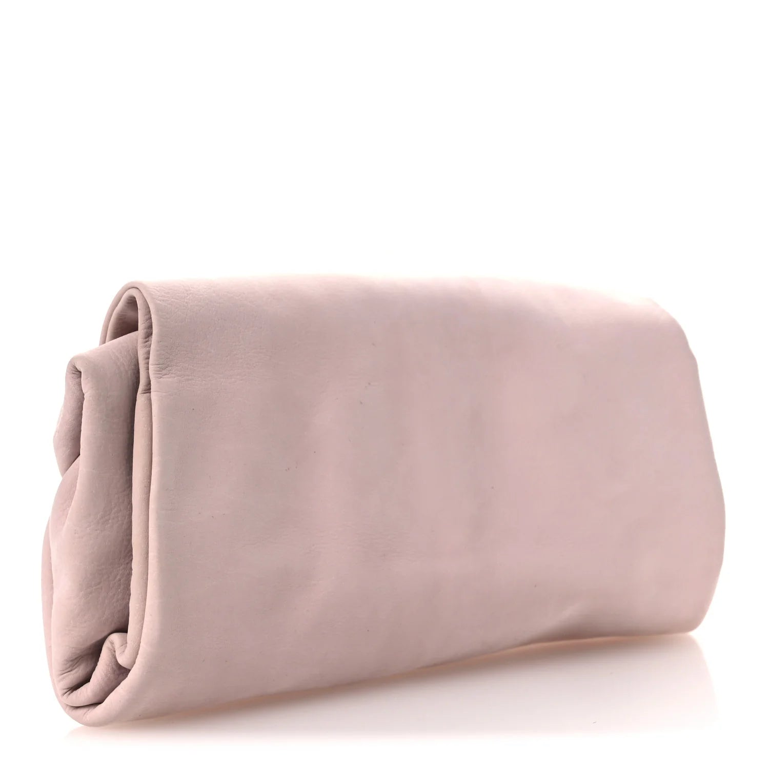 Nubuck Small Glove Bag Blush